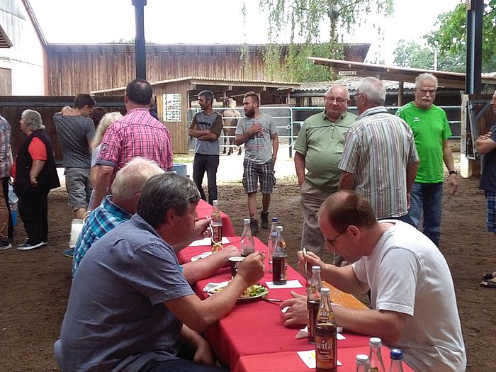 Mittagessen